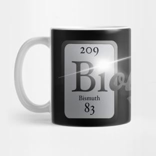 Biology Periodic Table Logo Mug